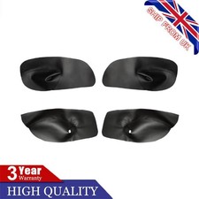 Rhd black leather inner - black, door