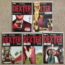 Dexter #1-5 1st Appearance