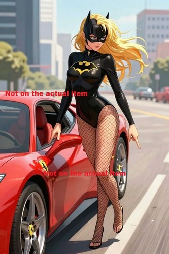 Fridge magnet batwoman super - magnet,