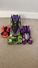 Transformers Style Combining Toy Vehicle Set – 4 Cars Combine to Giant Robot