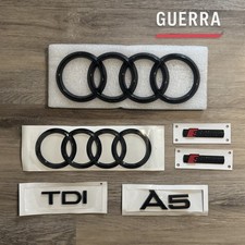AUDI A5 TDI S LINE BLACK BADGE
