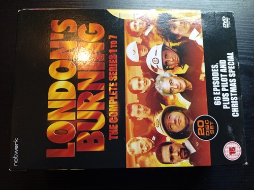 Londons burning complete - burning,