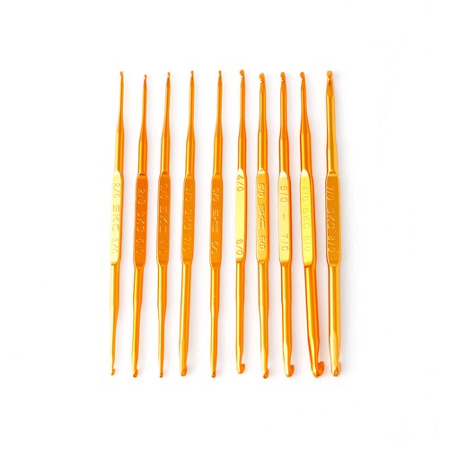 10pcs golden aluminum - 10pcs,