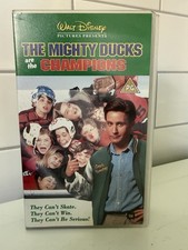 VHS 1992 Film The Mighty Ducks