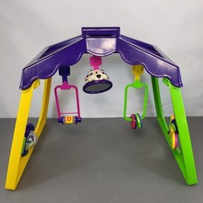 Vintage Early Learning Centre Baby Play Gym Colourful Baby Activity UK