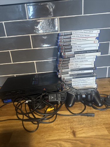 Ps2 console bundle - ps2,