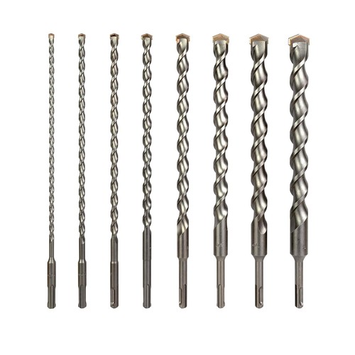 Piece 12in sds plus drill - 8,