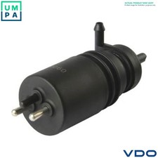 WASHER FLUID PUMP WINDOW