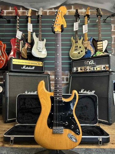 Fender stratocaster natural - stratocaster,