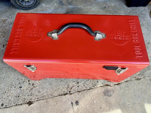 Mac tool box - mac, bbq
