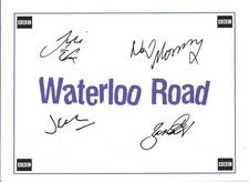 Waterloo road autographs - waterloo,