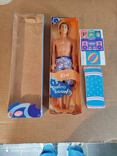 Mattel barbie palm - palm, beach