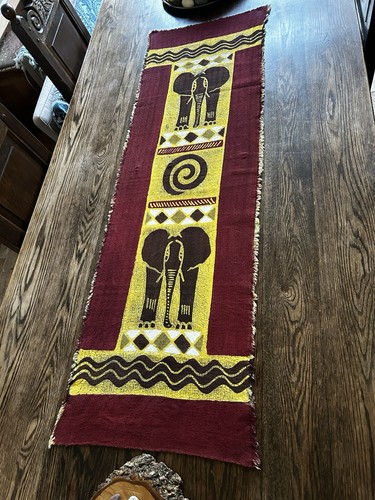 Vintage african hand painted - vintage,
