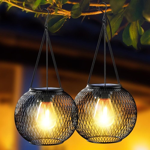 Solar powered led - solar, hanging