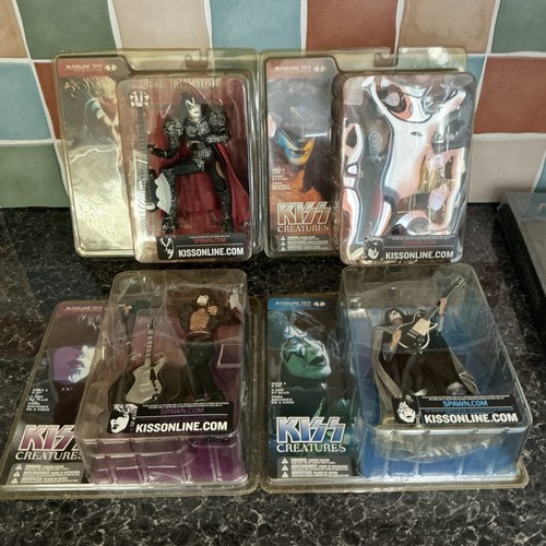 Mcfarlane toys kiss creatures - mcfarlane,