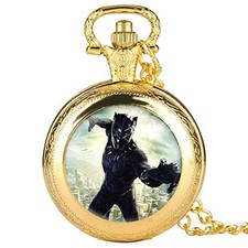 Marvel the black panther gold - marvel,