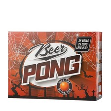 Beer Pong Set 48 PCS Halloween