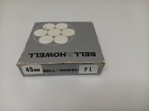 Bell and howell - howell, 49mm