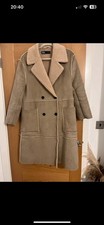 Zara Beige Sheepskin/Shearling