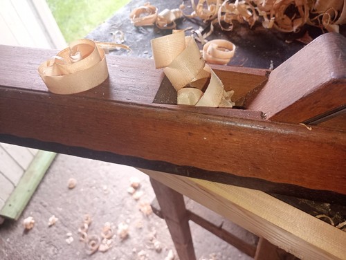 Vintage jointer plane in - vintage,