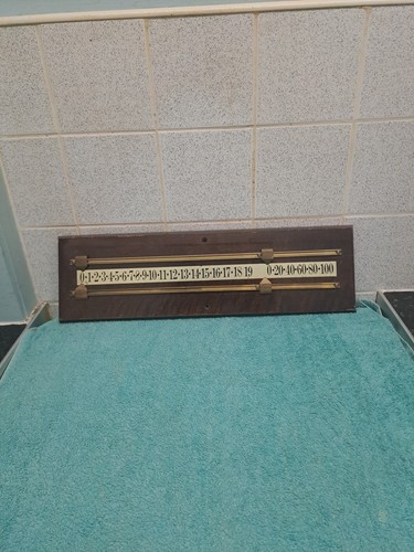 Vintage retro wooden snooker - vintage,