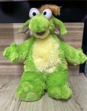 Working Talking Mopatop’s Shop Plush — Rare, Fully Functional