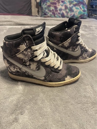 Nike dunk sky - nike, suede
