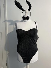 Ann summers black silver 4pc