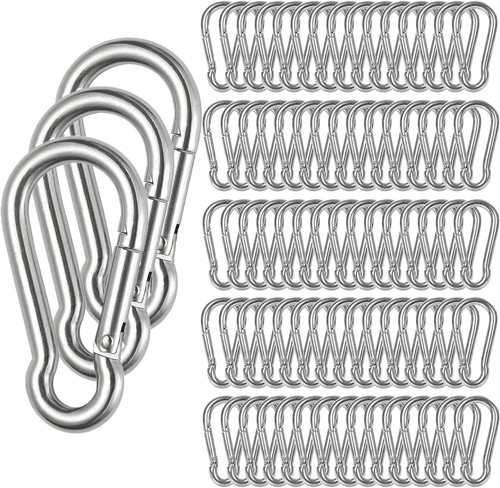 Pack spring snap hooks m6 - 60, hooks,