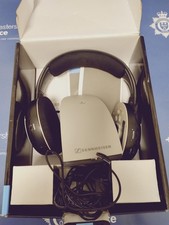 4) Sennheiser RS 110 RF Stereo Wireless Headphone System (RS110) (no Earfoam)