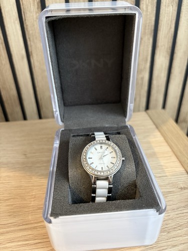 Dkny women ceramic - quartz, ny
