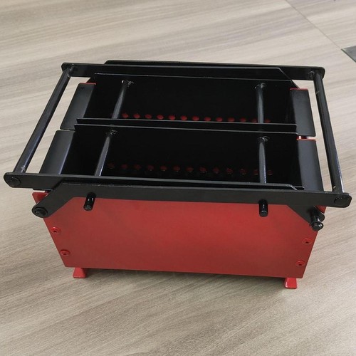 Newspaper briquet maker - briquet,