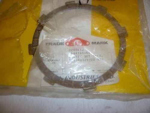 Yamaha clutch friction plate - yamaha,