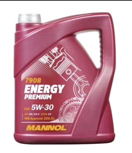Mannol energy premium 30 - premium, 5w-30