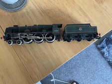 00 gauge loco & tender drive tender class royal Scot . , 7p 46100 used untested