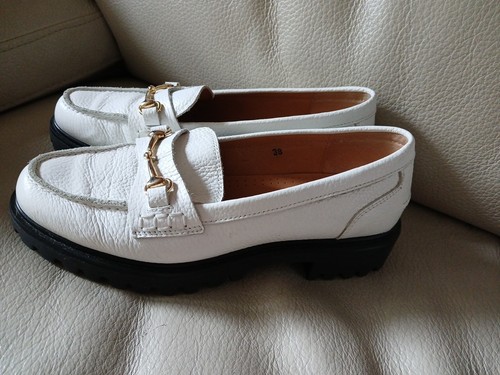 Russel bromley white leather - bromley,
