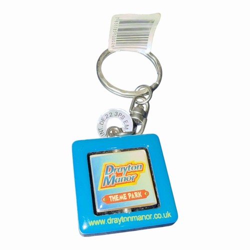 Vintage drayton manor - vintage, keyring