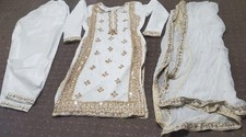 Beautiful White Suit Salwar