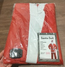 One size santa suit new - size,