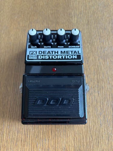 Dod fx86b death - death, metal