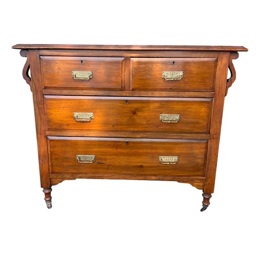Victorian chest drawers - victorian,