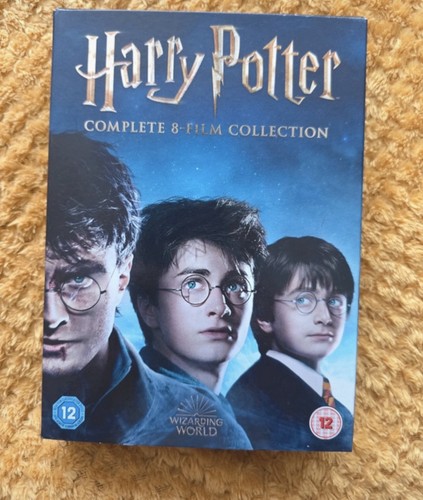 Harry potter full dvd set - full,