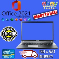 Samsung NP350E7C 17.3" Inch Win 10 Microsoft Office i7 16GB RAM 256GB SSD Laptop