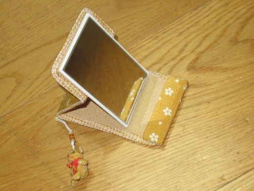 Oriental 10cm compact - , mirror
