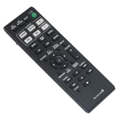 Amu199 replace remote - rm-amu199, for