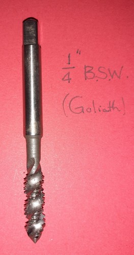 Goliath bsw hand tap - goliath,