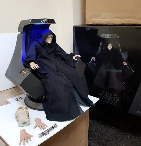 Star wars sideshow emperor - wars,