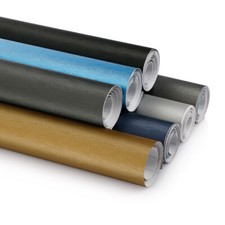 Brushed Aluminium Car Vinyl Wrap Sticker Film vehicle wrapping  'Air Free' UK