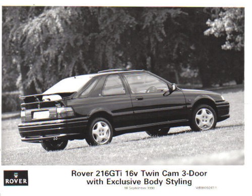 Rover 216 gti - gti, 3