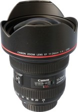 Canon EF 11-24MM F4 L USM lens